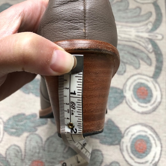 Poppy Barley Stacked Heel Loafer - Picture 13 of 15